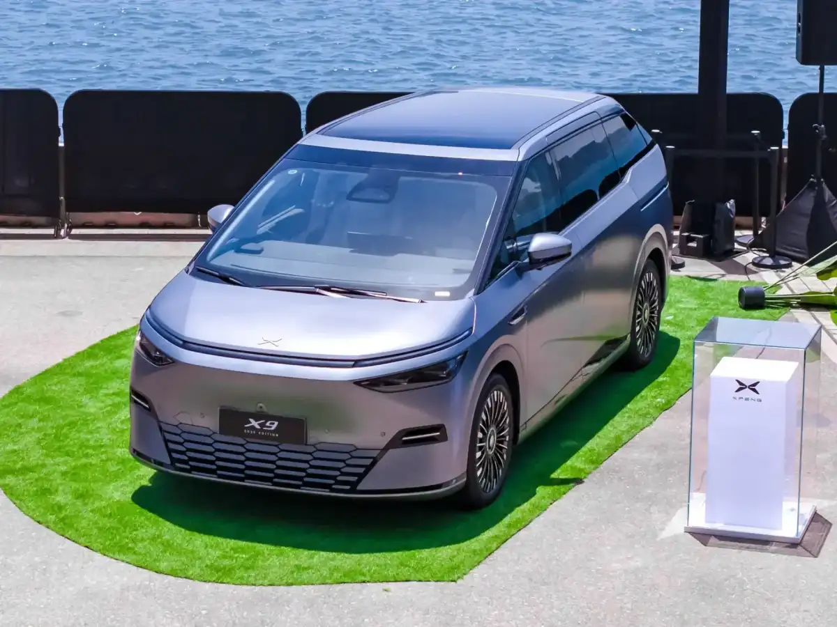 XPeng Launches 2025 X9 Electric MPV Globally from 181K AED